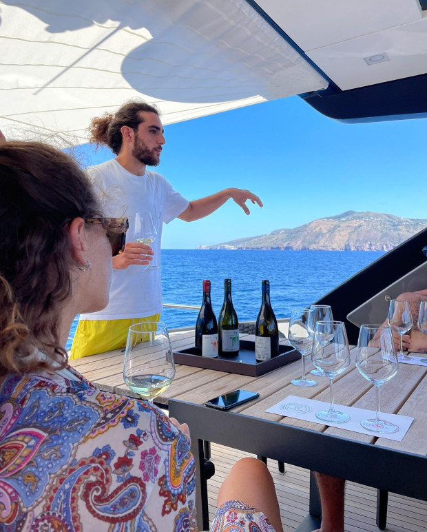 il mare e il vino
